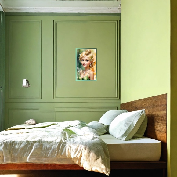 TINKER BELL 13”x19" FINE Art Print - only 6 signed and numered prints made - Picture 5 of 5